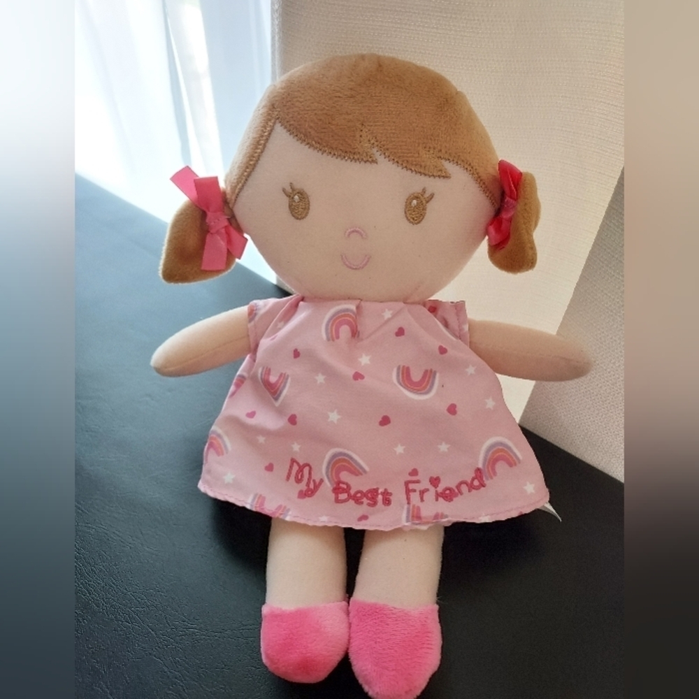 Baby Starters Plush Snuggle Buddy Baby Doll, Dorie, 11in 2021 My Best Friend